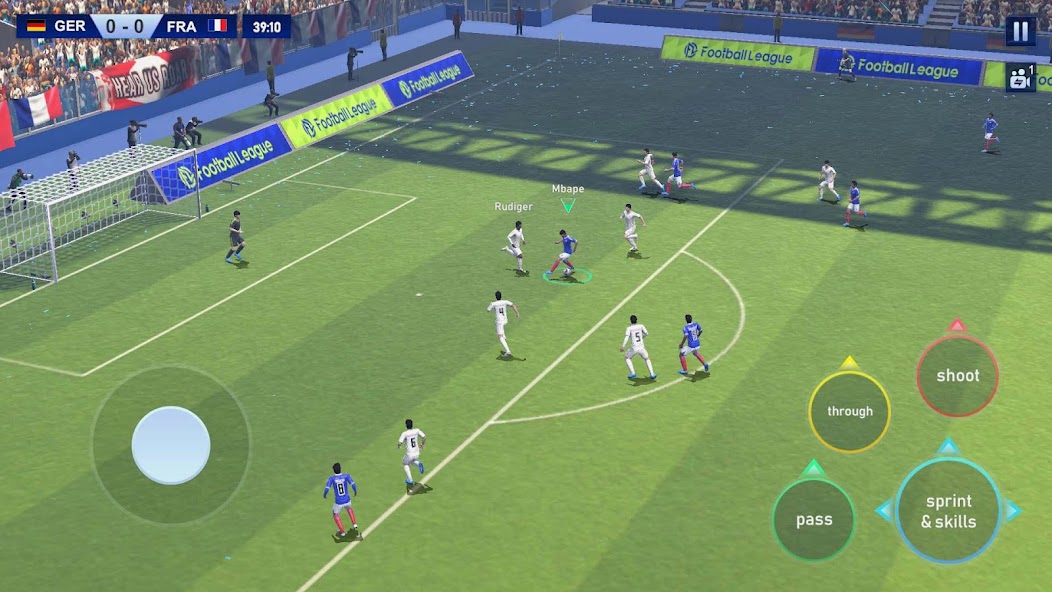 Football League 2024 Mod Screenshot1