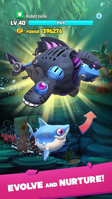 Hungry Shark Heroes Screenshot4