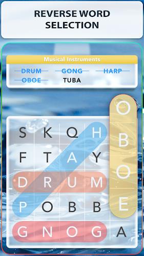 Word Search Nature Puzzle Game Mod Screenshot5