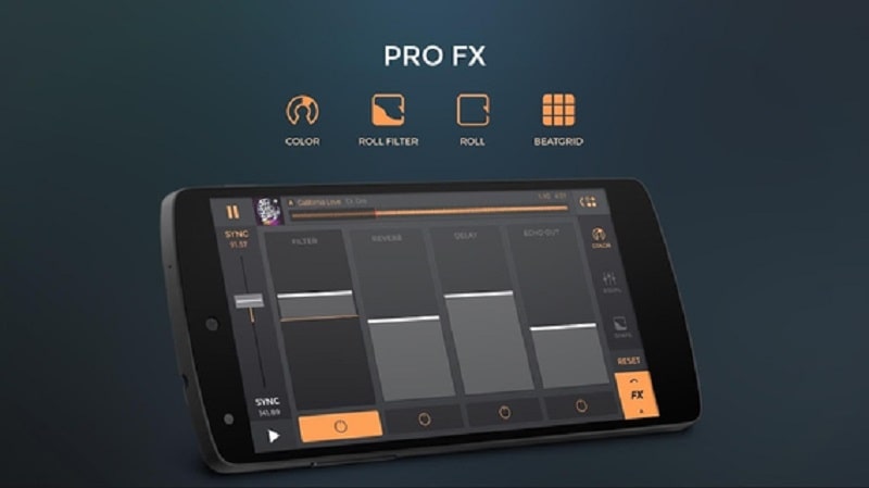 edjing PRO – Music DJ mixer Screenshot3