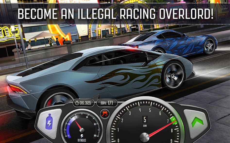 TopSpeed: Drag & Fast Racing Mod Screenshot4