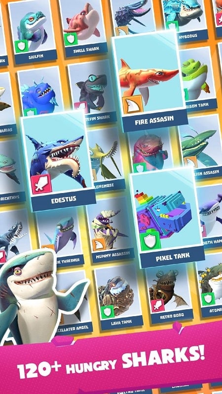 Hungry Shark Heroes Screenshot3