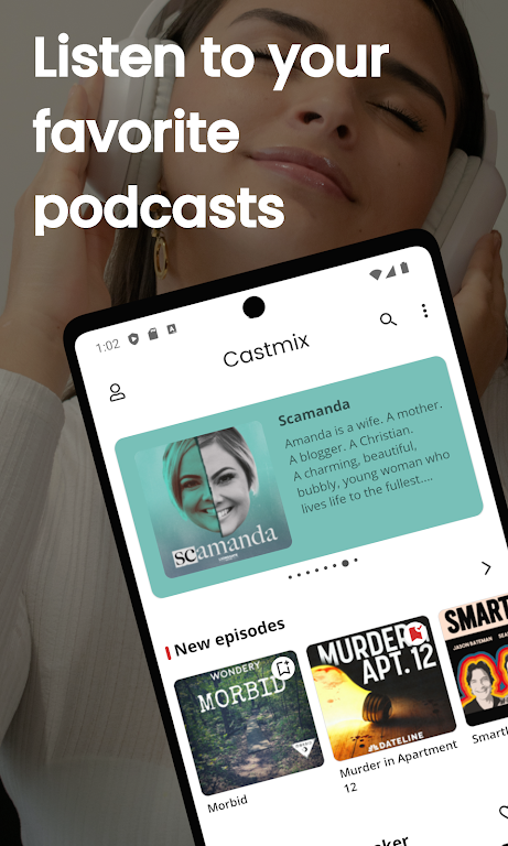 Podcast & Radio - Castmix Mod Screenshot3