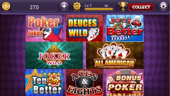 Video Poker - Best Free Poker Screenshot3