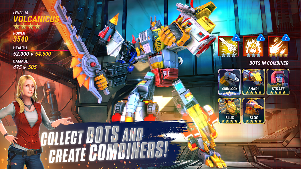 TRANSFORMERS: Earth Wars Mod Screenshot4