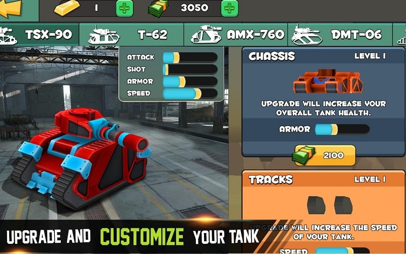 Tank War: The Ultimate Battle Screenshot3