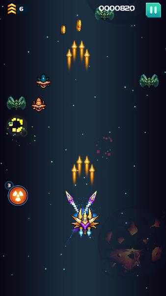 Galaxiga Arcade Shooting Game Mod Screenshot10