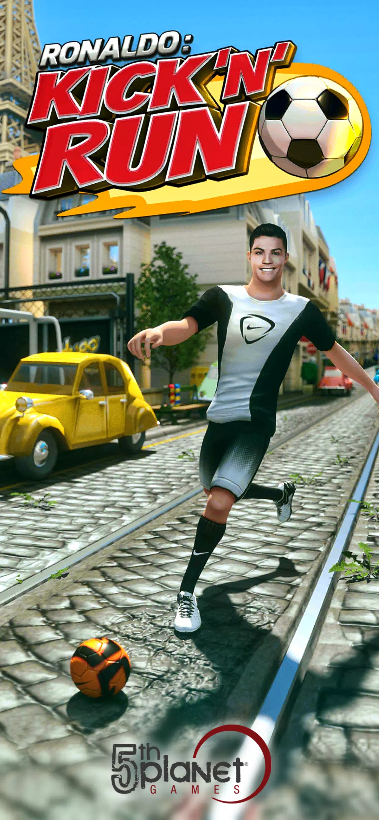 Ronaldo: Kick'n'Run Football Mod Screenshot3