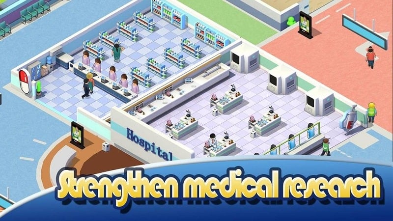 Sim Hospital Tycoon Screenshot4