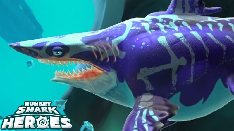 Hungry Shark Heroes Screenshot1