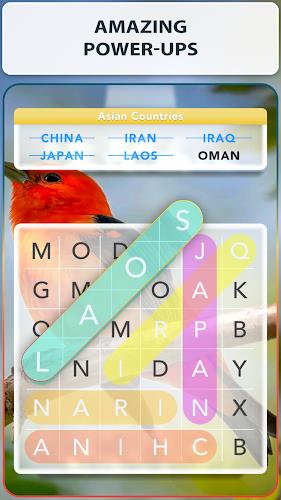 Word Search Nature Puzzle Game Mod Screenshot3