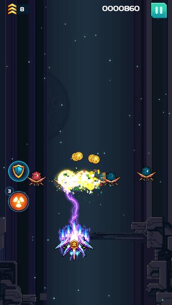 Galaxiga Arcade Shooting Game Mod Screenshot9