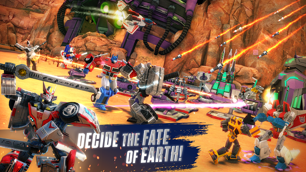 TRANSFORMERS: Earth Wars Mod Screenshot1