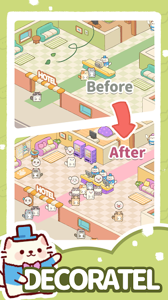 My Purrfect Cat Hotel Mod Screenshot4