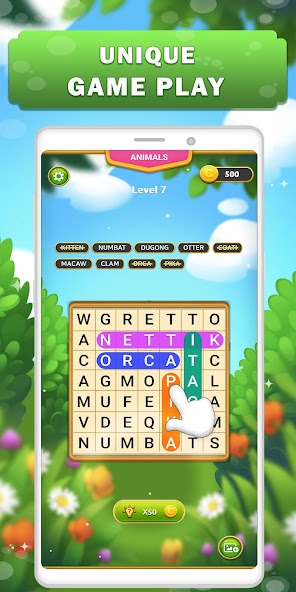 Word Search Game: Offline Mod Screenshot2