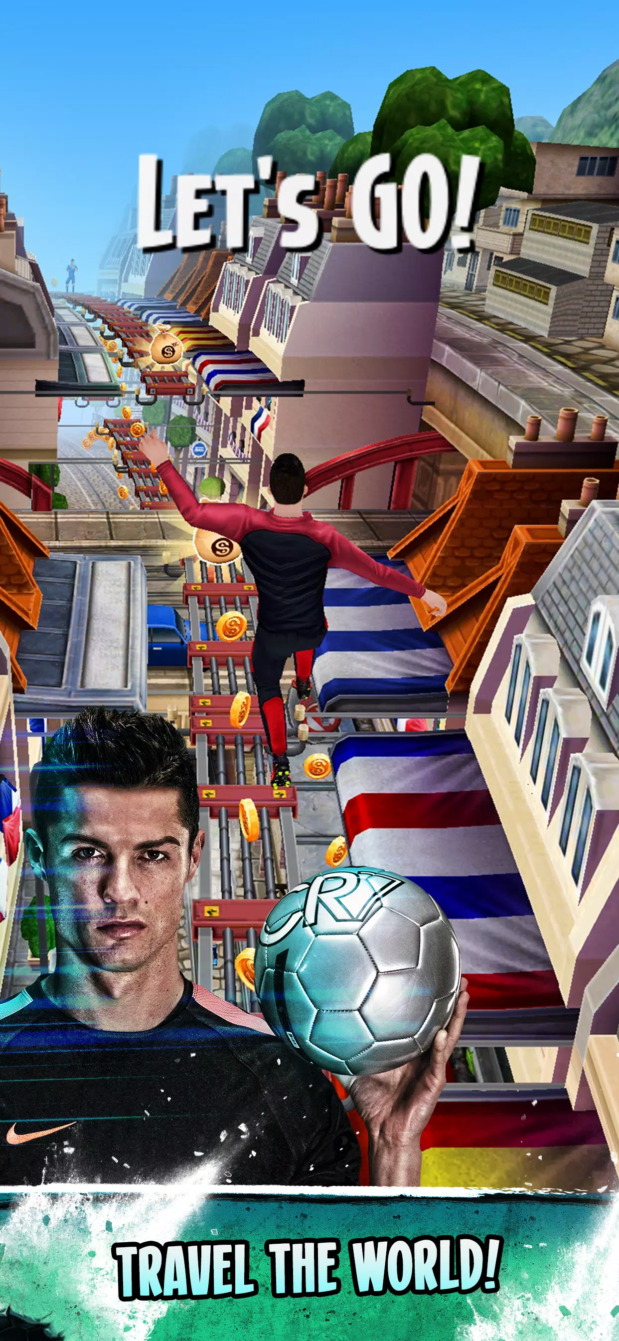 Ronaldo: Kick'n'Run Football Mod Screenshot2