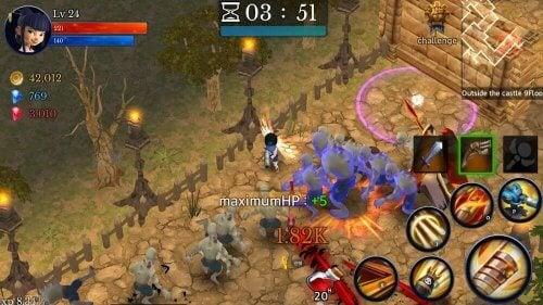 Monster Dungeon: Hunting Master Screenshot2