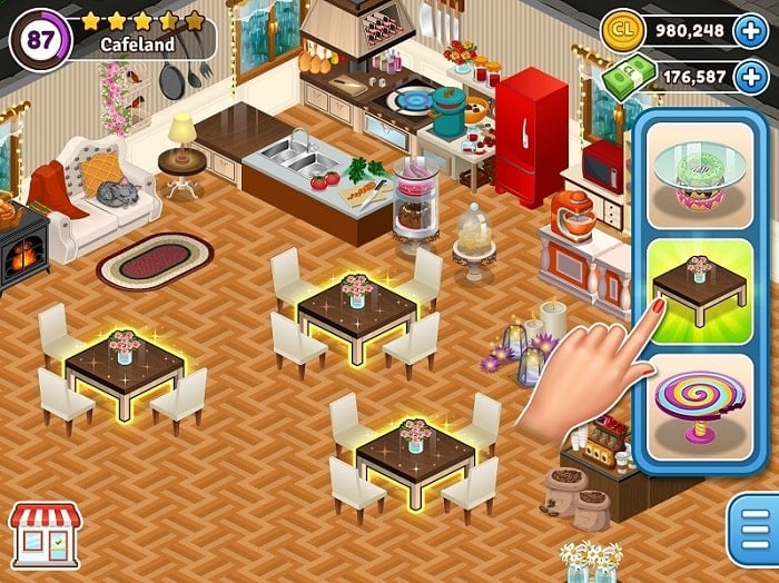 Cafeland – World Kitchen Screenshot3