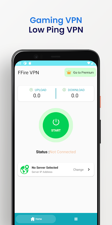 FFire VPN: Low Ping VPN Gaming Screenshot2