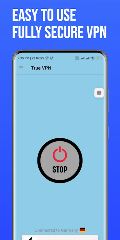 True Vpn - Secure Vpn 2023 Screenshot2