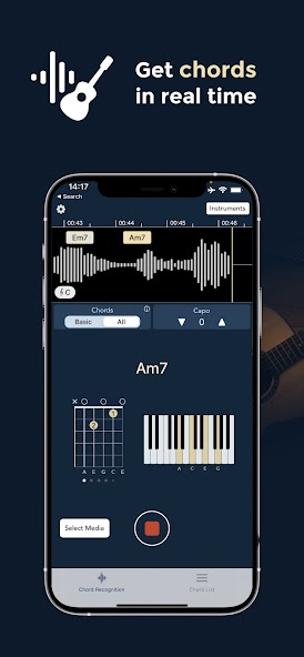 Chord ai - learn any song Mod Screenshot1