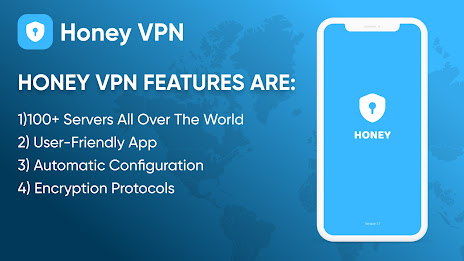 Honey VPN - Fast & Secure Screenshot4