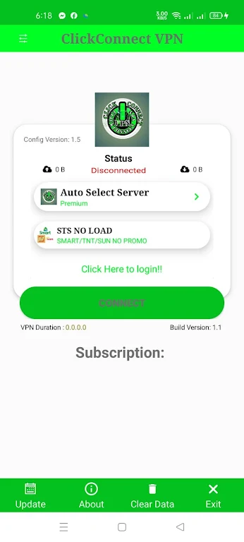 ClickConnect VPN Screenshot3