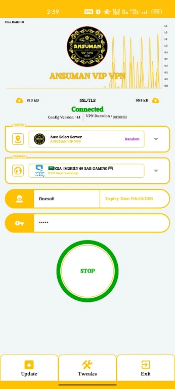 ANSUMAN VIP VPN Screenshot2