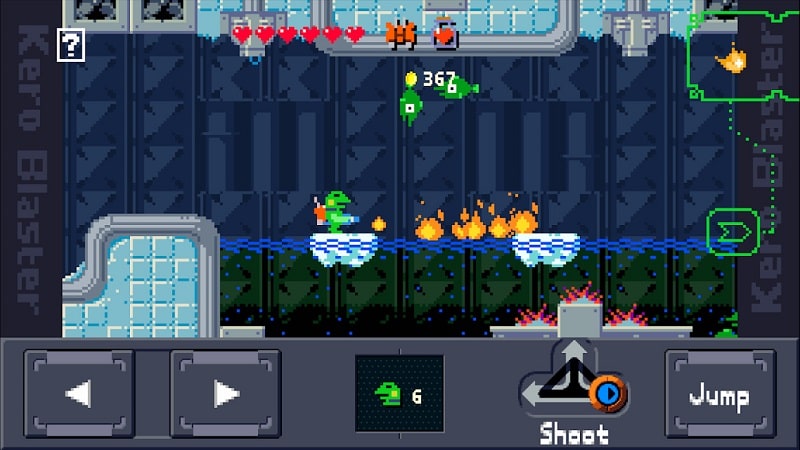 Kero Blaster Screenshot2