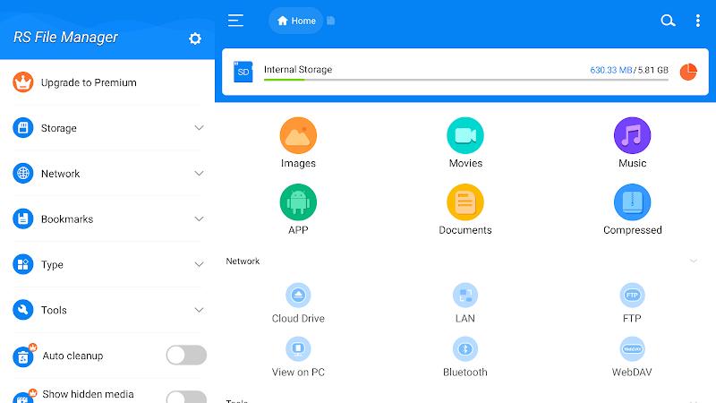 RS File Manager :File Explorer Mod Screenshot9