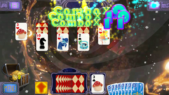 Alice Solitaire Screenshot3