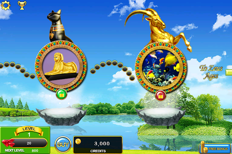 Slots - Pharaoh's Quest Screenshot1