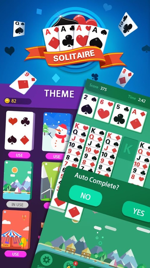 Solitaire ♠ Screenshot1