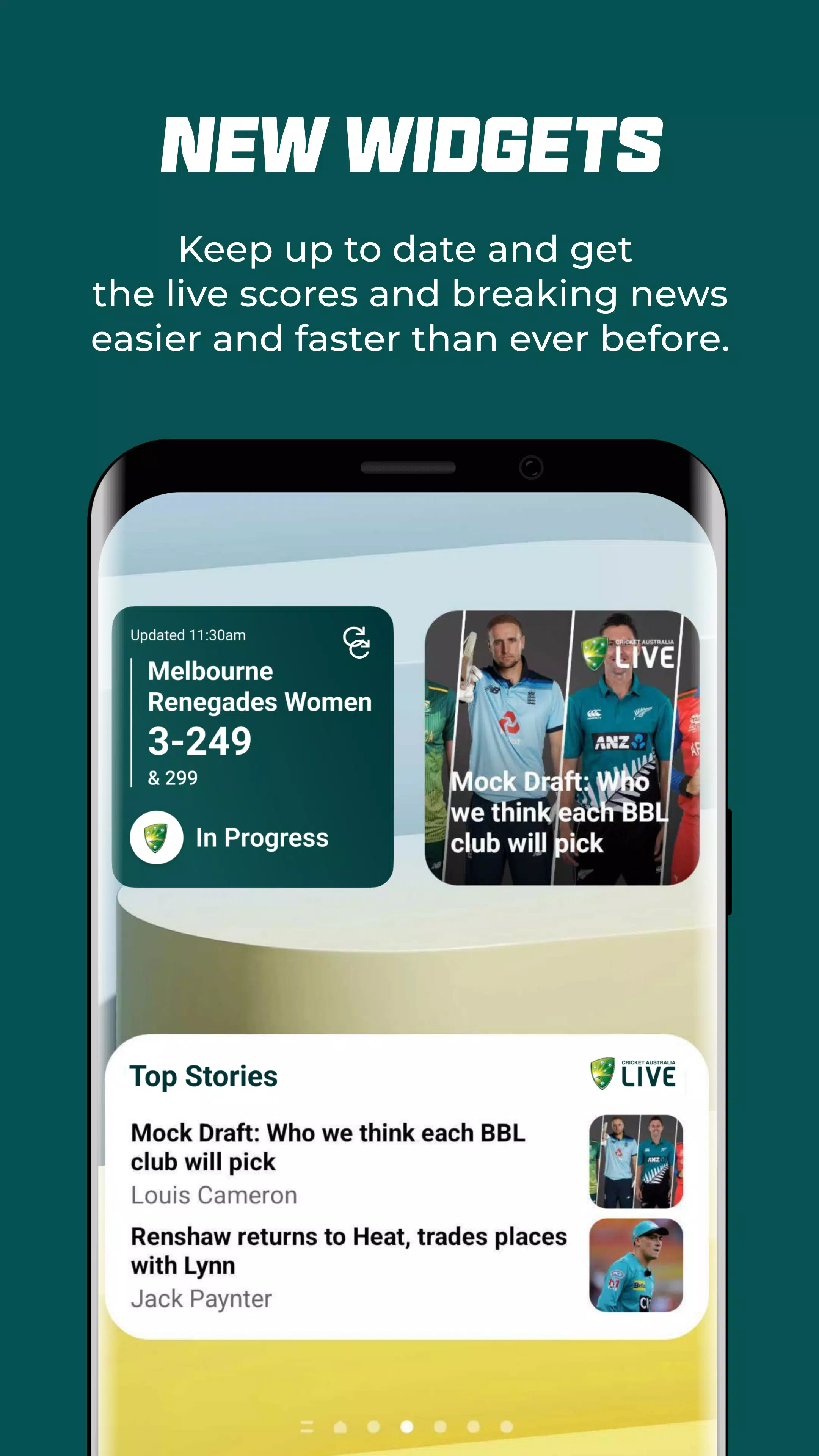 Cricket Australia Live Screenshot1