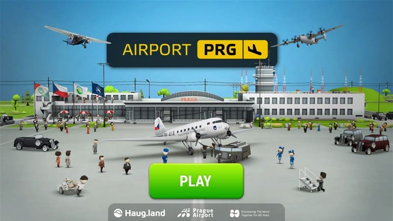 AirportPRG Screenshot1