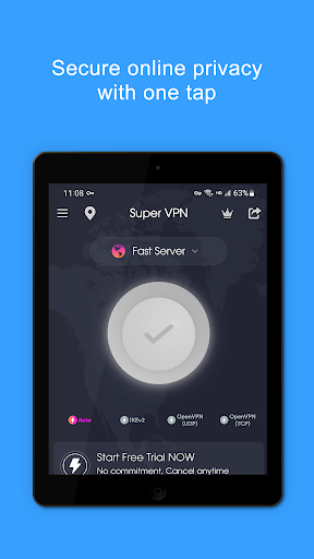 Free VPN Proxy - Super VPN Screenshot3