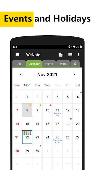 WeNote: Notes Notepad Notebook Mod Screenshot3