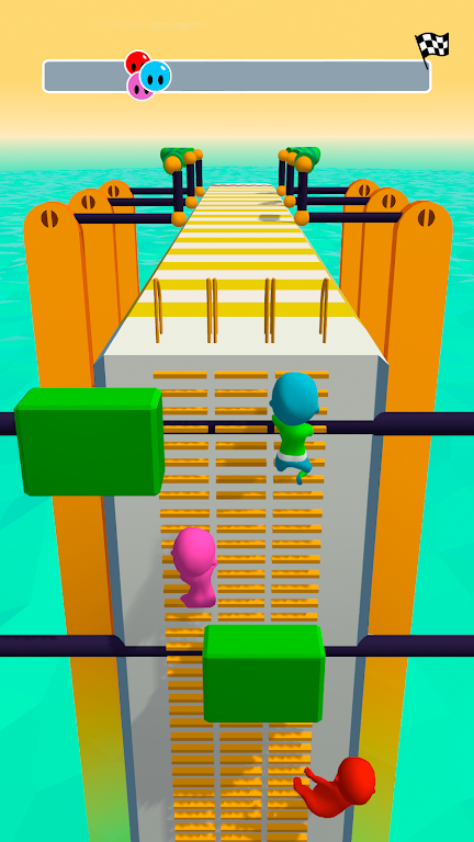 Fun Race 3D — Run and Parkour Screenshot2