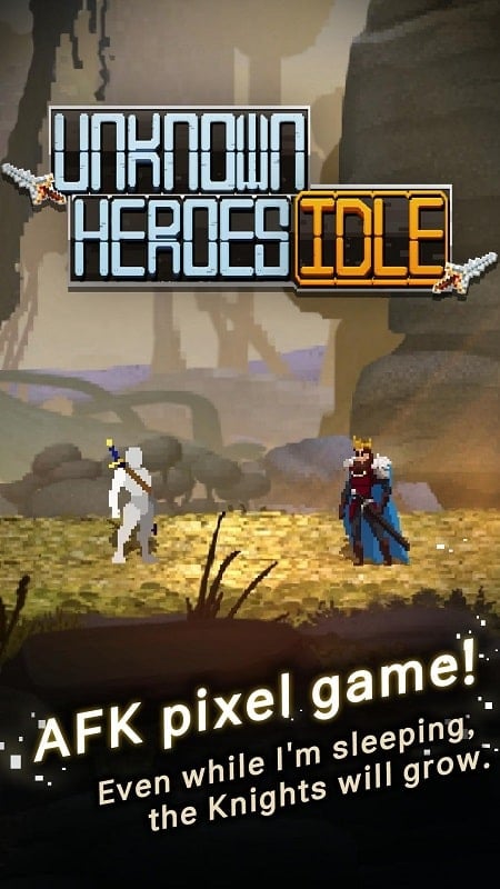 Unknown Heroes Idle Screenshot1