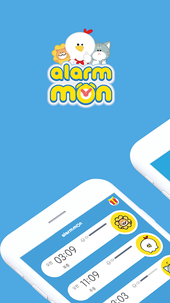 AlarmMon - alarm, stopwatch Mod Screenshot1