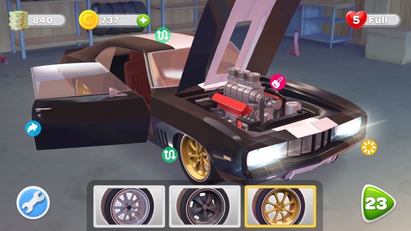 Car Restore Screenshot2