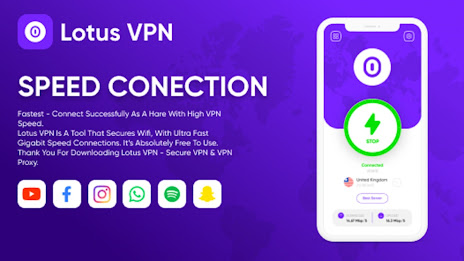 Loutus VPN Screenshot3