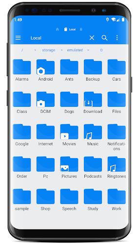 RS File Manager :File Explorer Mod Screenshot2