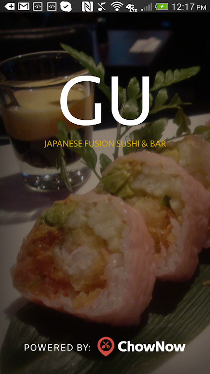 Gu Japanese Fusion Sushi & Bar Screenshot1