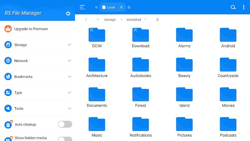 RS File Manager :File Explorer Mod Screenshot10