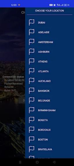 CHOICECLOUD VPN Screenshot2