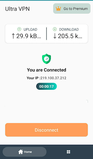 Ultra VPN Screenshot1