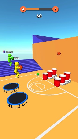 Jump Dunk 3D Mod Screenshot2