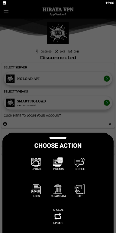 HIRAYA VPN Screenshot1