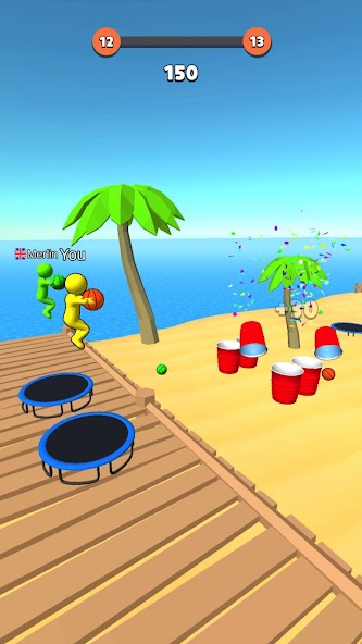 Jump Dunk 3D Mod Screenshot4